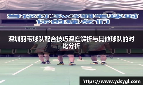 深圳羽毛球队配合技巧深度解析与其他球队的对比分析