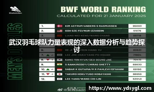 武汉羽毛球队力量表现的深入数据分析与趋势探讨